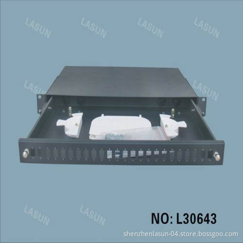 Fiber Optic Patch Panel